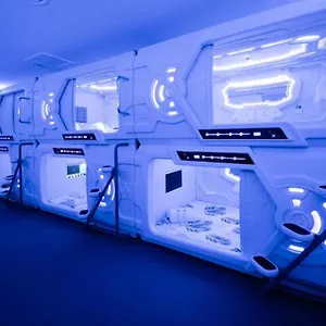Good Vibes Only Capsule Capsule hotel